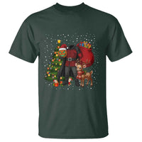 Headless Horseman Santa T Shirt Funny Christmas Mashup Gift - Wonder Print Shop