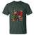 Headless Horseman Santa T Shirt Funny Christmas Mashup Gift - Wonder Print Shop