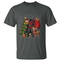 Headless Horseman Santa T Shirt Funny Christmas Mashup Gift - Wonder Print Shop