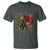 Headless Horseman Santa T Shirt Funny Christmas Mashup Gift - Wonder Print Shop
