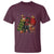 Headless Horseman Santa T Shirt Funny Christmas Mashup Gift - Wonder Print Shop