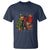 Headless Horseman Santa T Shirt Funny Christmas Mashup Gift - Wonder Print Shop