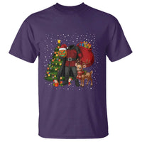 Headless Horseman Santa T Shirt Funny Christmas Mashup Gift - Wonder Print Shop