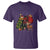 Headless Horseman Santa T Shirt Funny Christmas Mashup Gift - Wonder Print Shop