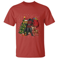 Headless Horseman Santa T Shirt Funny Christmas Mashup Gift - Wonder Print Shop