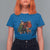 Headless Horseman Santa T Shirt For Women Funny Christmas Mashup Gift - Wonder Print Shop