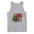 Headless Horseman Santa Tank Top Funny Christmas Mashup Gift - Wonder Print Shop