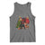 Headless Horseman Santa Tank Top Funny Christmas Mashup Gift - Wonder Print Shop