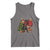 Headless Horseman Santa Tank Top Funny Christmas Mashup Gift - Wonder Print Shop
