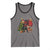 Headless Horseman Santa Tank Top Funny Christmas Mashup Gift - Wonder Print Shop