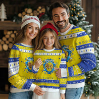 Funny Chanukkah Hanukkah Ugly Sweater Challah And Latke Cute Food Lover Gift - Wonder Print Shop