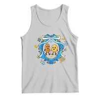Funny Hanukkah Tank Top Challah And Latke Cute Food Lover Gift - Wonder Print Shop
