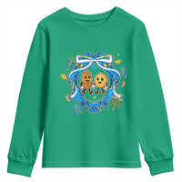 Funny Hanukkah Youth Sweatshirt Challah And Latke Cute Food Lover Gift - Wonder Print Shop
