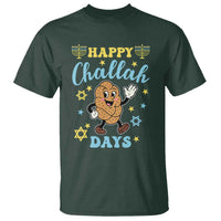 Funny Hanukkah Food Lover Gift T Shirt Happy Challah Days - Wonder Print Shop