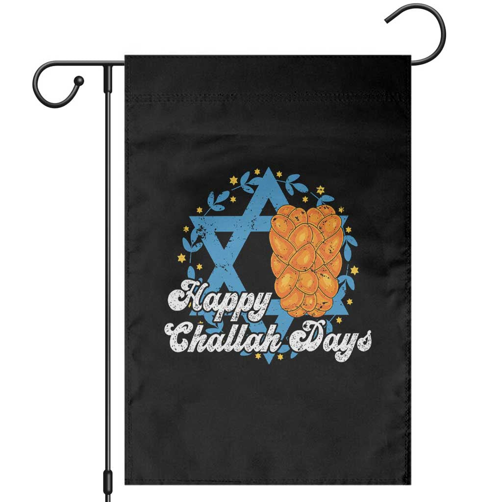 Hanukkah Challah Garden Flag Happy Challah Days Star Of David Gift - Wonder Print Shop