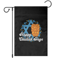 Hanukkah Challah Garden Flag Happy Challah Days Star Of David Gift - Wonder Print Shop