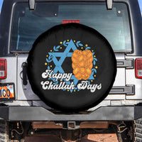 Hanukkah Challah Spare Tire Cover Happy Challah Days Star Of David Gift - Wonder Print Shop