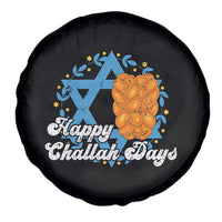 Hanukkah Challah Spare Tire Cover Happy Challah Days Star Of David Gift - Wonder Print Shop