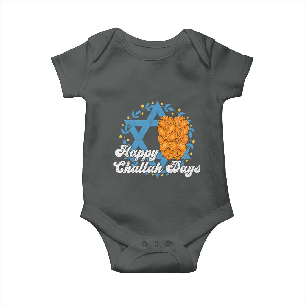 Hanukkah Challah Baby Onesie Happy Challah Days Star Of David Gift - Wonder Print Shop