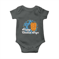 Hanukkah Challah Baby Onesie Happy Challah Days Star Of David Gift - Wonder Print Shop