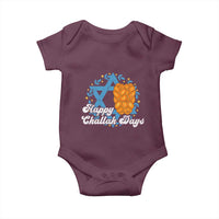 Hanukkah Challah Baby Onesie Happy Challah Days Star Of David Gift - Wonder Print Shop