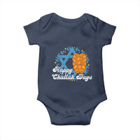 Hanukkah Challah Baby Onesie Happy Challah Days Star Of David Gift - Wonder Print Shop