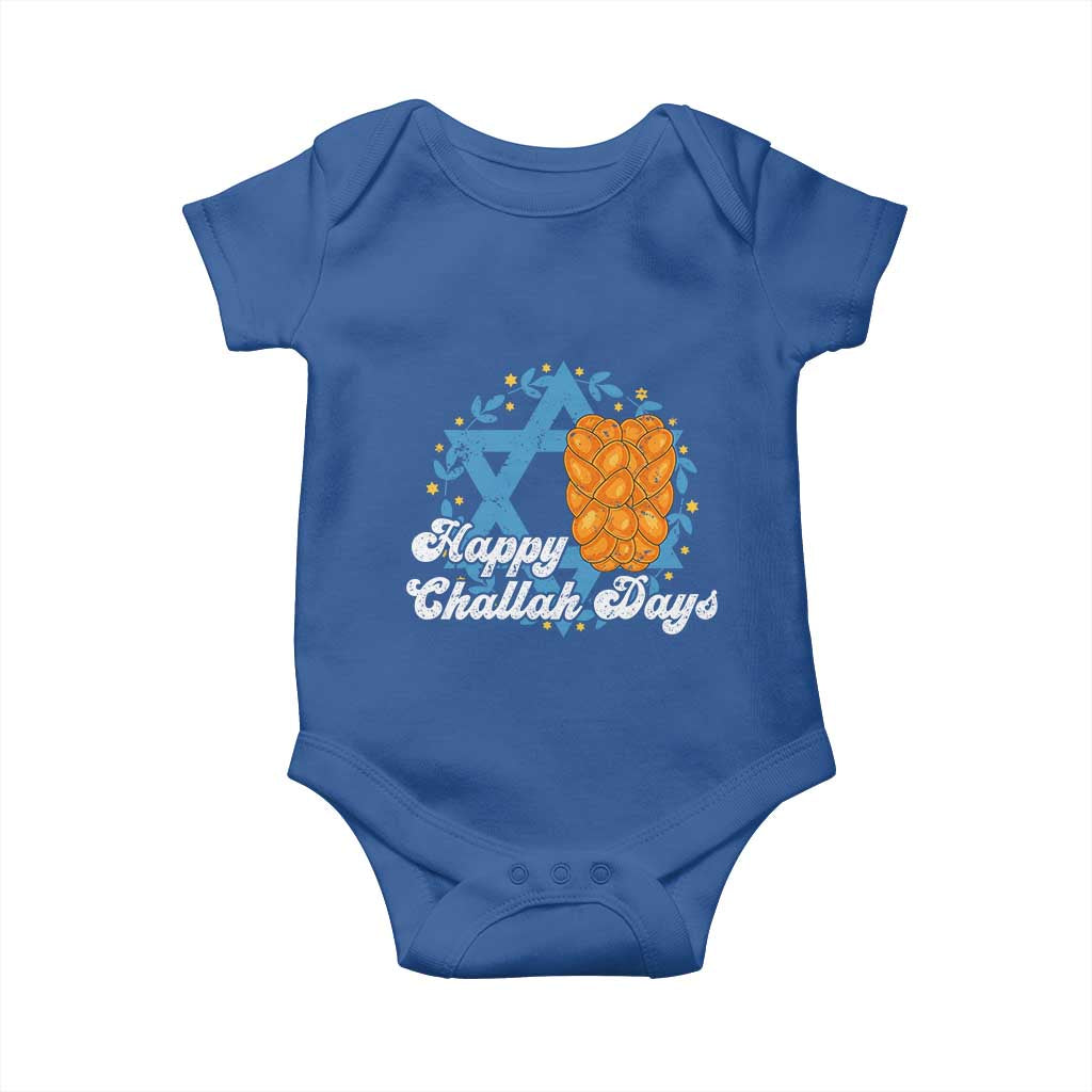 Hanukkah Challah Baby Onesie Happy Challah Days Star Of David Gift - Wonder Print Shop