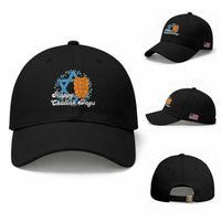 Hanukkah Challah Baseball Cap Happy Challah Days Star Of David Gift