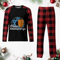 Hanukkah Challah Plaid Pajama Set Happy Challah Days Star Of David Gift - Wonder Print Shop