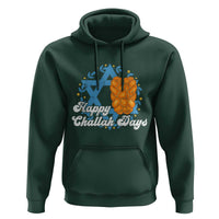 Hanukkah Challah Hoodie Happy Challah Days Star Of David Gift - Wonder Print Shop