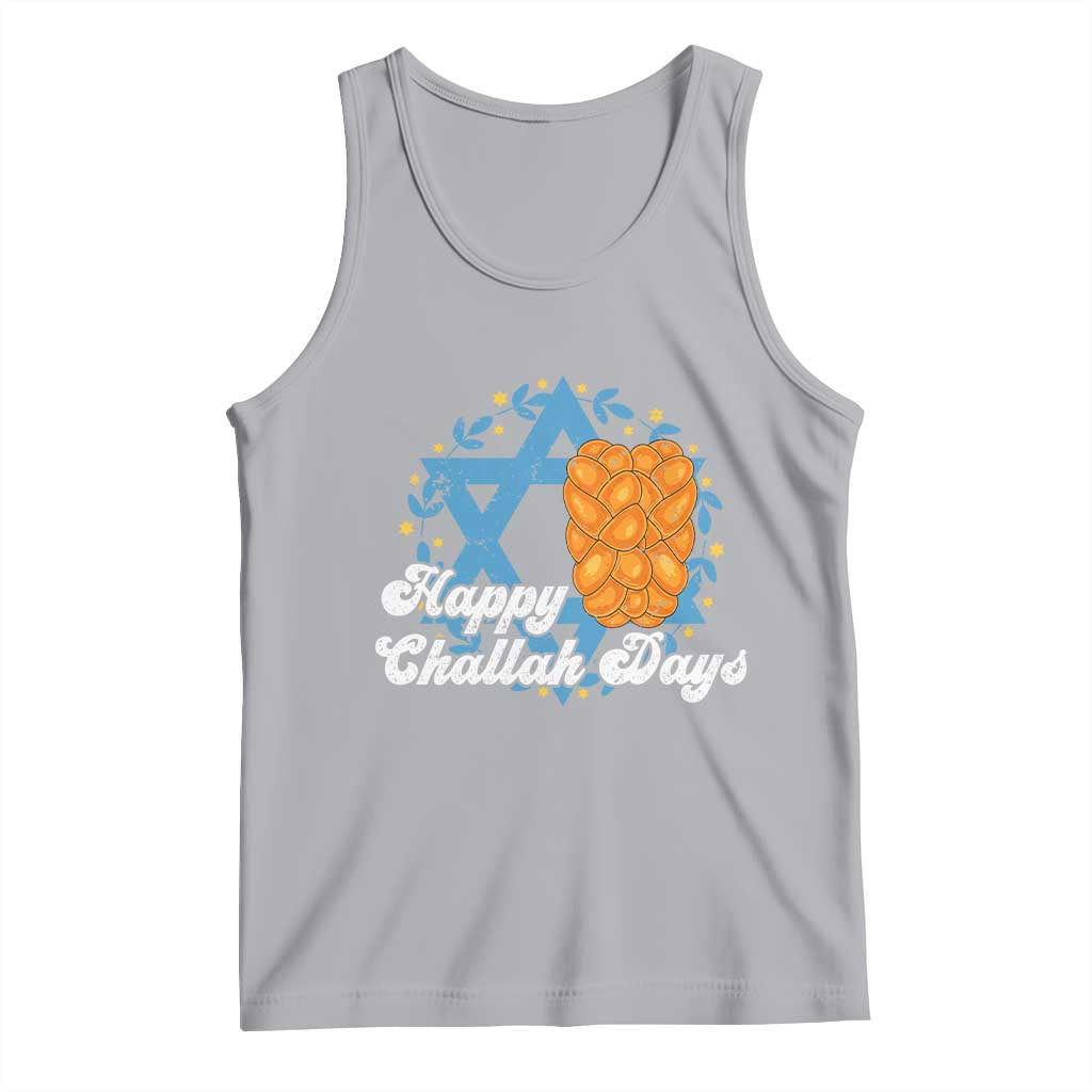 Hanukkah Challah Tank Top Happy Challah Days Star Of David Gift - Wonder Print Shop