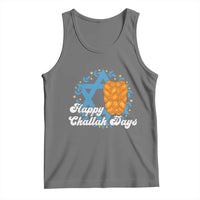 Hanukkah Challah Tank Top Happy Challah Days Star Of David Gift - Wonder Print Shop