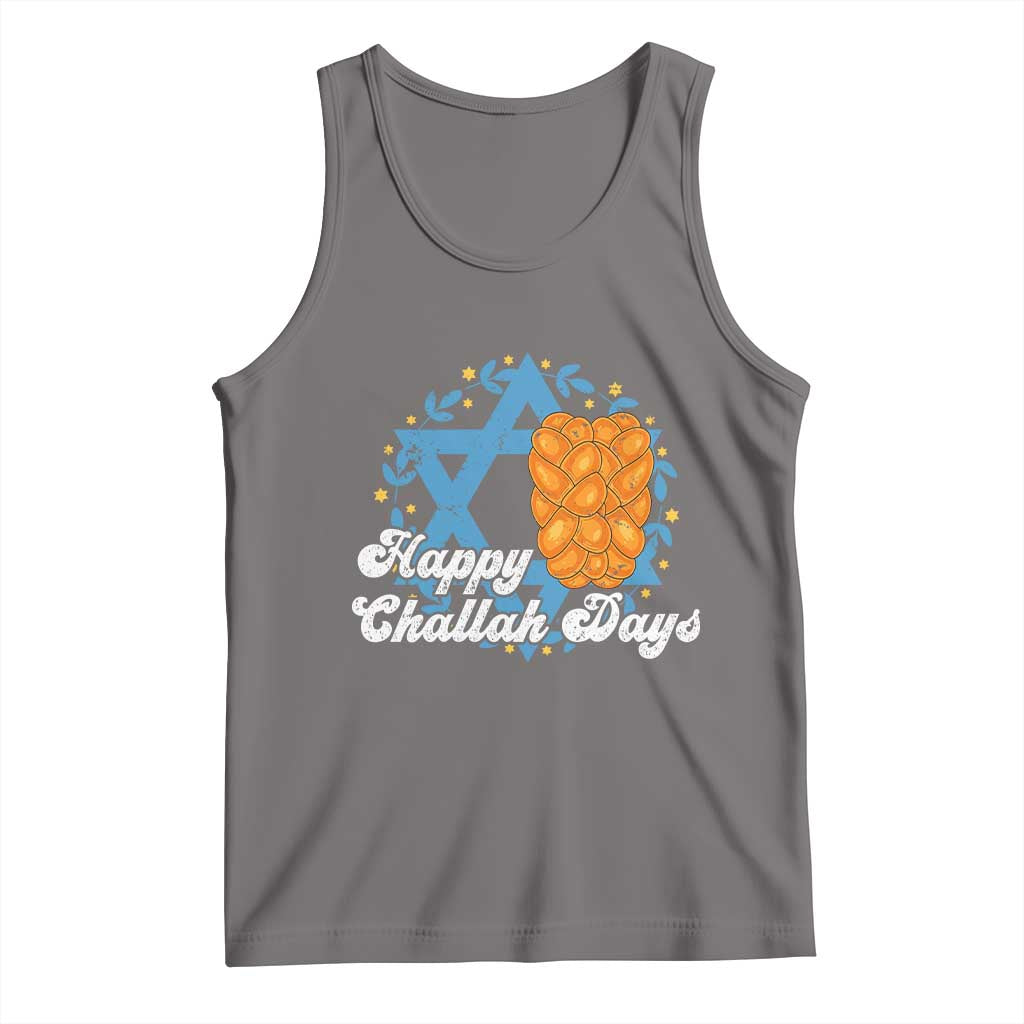 Hanukkah Challah Tank Top Happy Challah Days Star Of David Gift - Wonder Print Shop