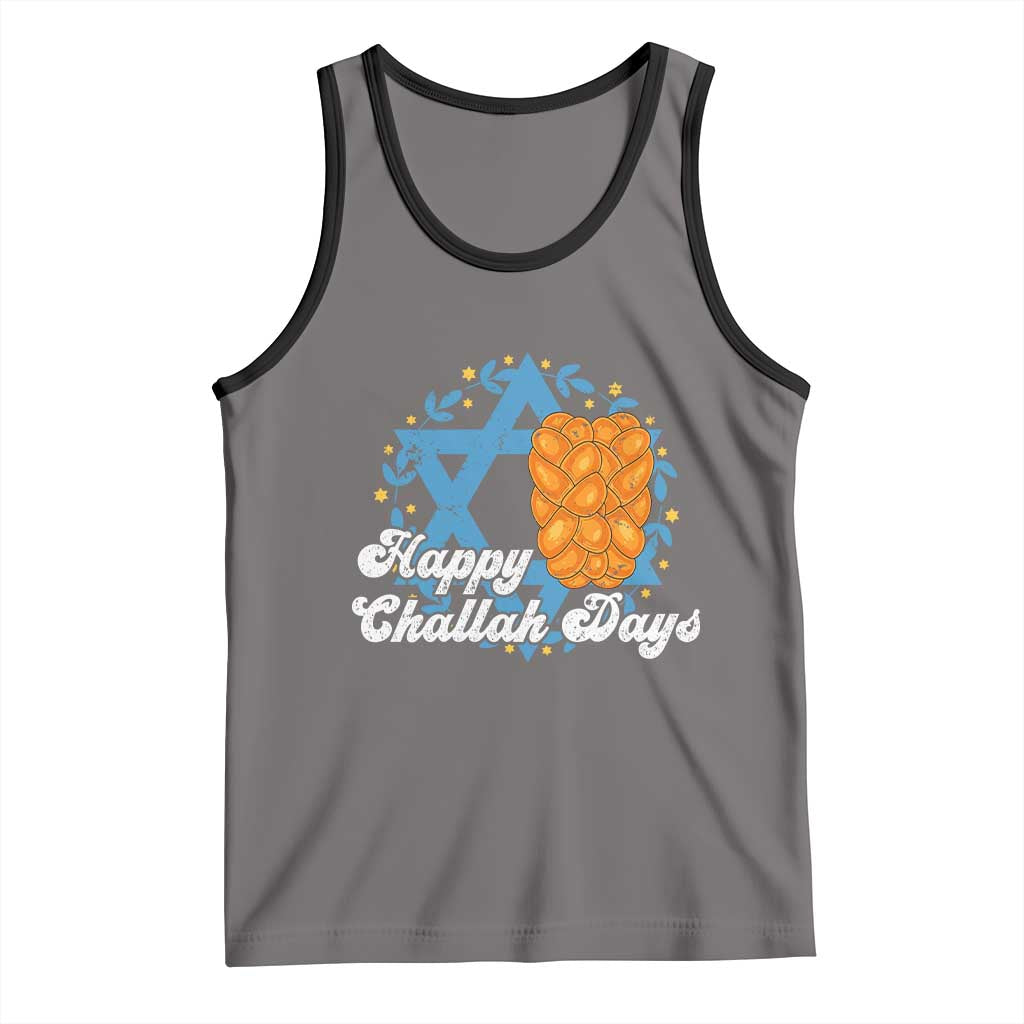 Hanukkah Challah Tank Top Happy Challah Days Star Of David Gift - Wonder Print Shop