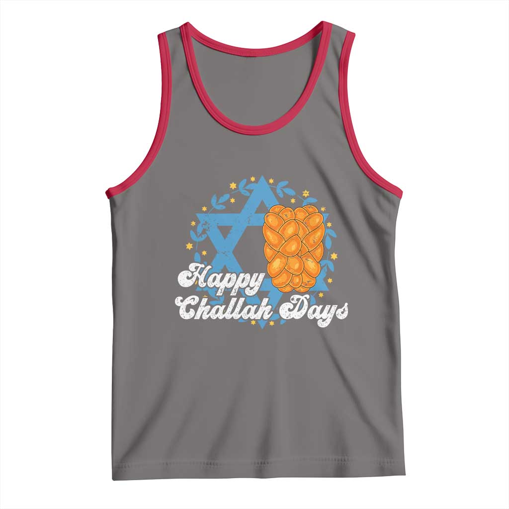 Hanukkah Challah Tank Top Happy Challah Days Star Of David Gift - Wonder Print Shop