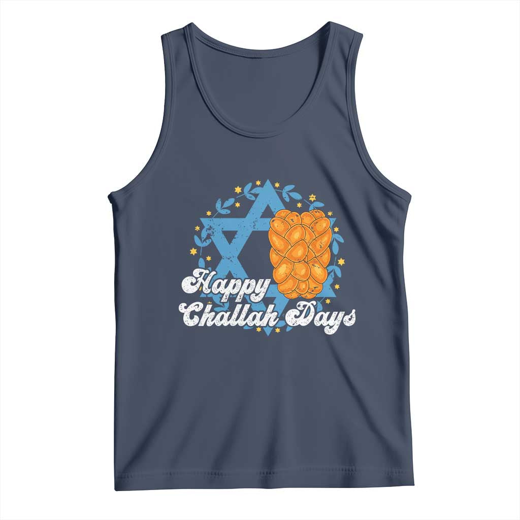 Hanukkah Challah Tank Top Happy Challah Days Star Of David Gift - Wonder Print Shop