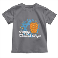 Hanukkah Challah Toddler T Shirt Happy Challah Days Star Of David Gift - Wonder Print Shop