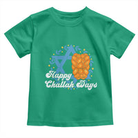Hanukkah Challah Toddler T Shirt Happy Challah Days Star Of David Gift - Wonder Print Shop