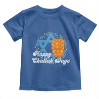 Hanukkah Challah Toddler T Shirt Happy Challah Days Star Of David Gift - Wonder Print Shop