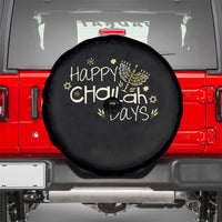 Funny Hanukkah Festival Of Lights Spare Tire Cover Happy Challah Days - Wonder Print Shop
