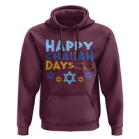 Happy Challah Days Hoodie Hanukkah Holiday Gift - Wonder Print Shop