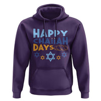 Happy Challah Days Hoodie Hanukkah Holiday Gift - Wonder Print Shop