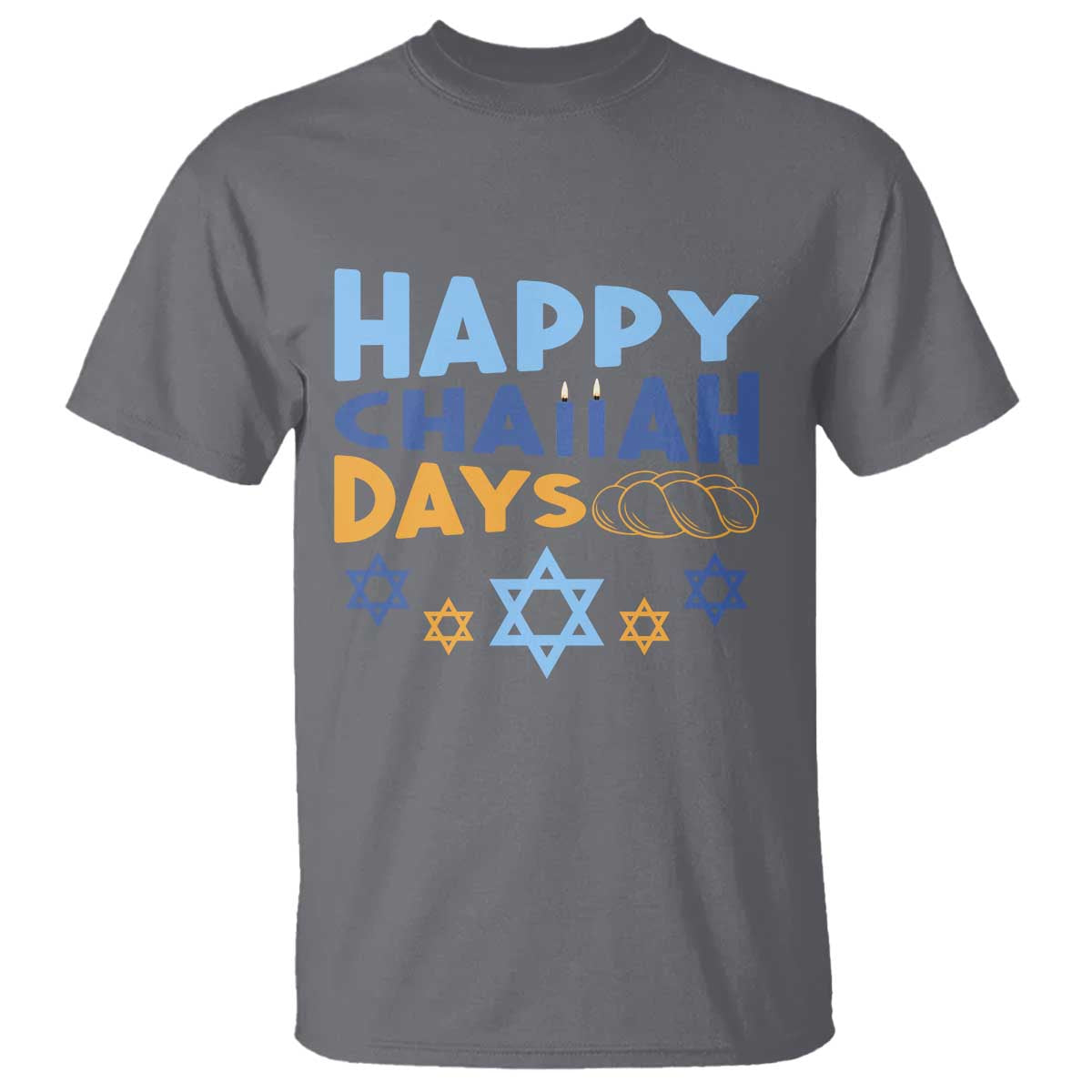 Happy Challah Days T Shirt Hanukkah Holiday Gift - Wonder Print Shop