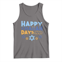 Happy Challah Days Tank Top Hanukkah Holiday Gift - Wonder Print Shop