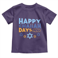 Happy Challah Days Toddler T Shirt Hanukkah Holiday Gift - Wonder Print Shop