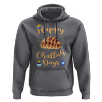 Funny Hanukkah Happy Challah Days Hoodie Jewish Gift - Wonder Print Shop