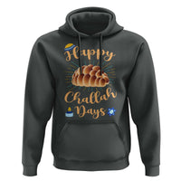 Funny Hanukkah Happy Challah Days Hoodie Jewish Gift - Wonder Print Shop
