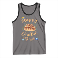 Funny Hanukkah Happy Challah Days Tank Top Jewish Gift - Wonder Print Shop
