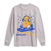 Hanukkah DJ Challah And Dreidel Long Sleeve Shirt Funny Jewish Gift - Wonder Print Shop