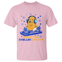 Hanukkah DJ Challah And Dreidel T Shirt Funny Jewish Gift - Wonder Print Shop